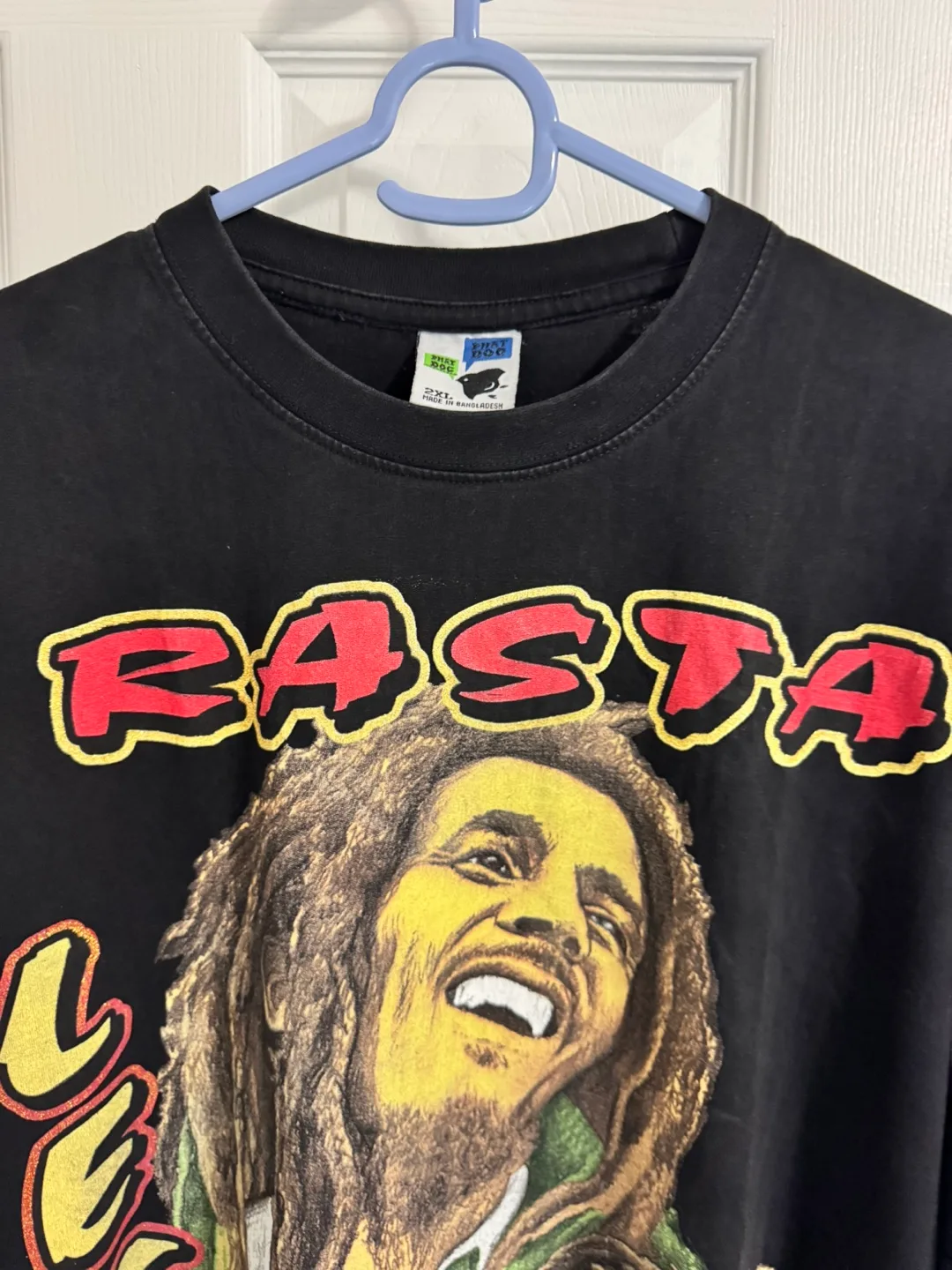 Rasta Legend Bob Marley T-Shirt (XXL) image indicator(4)