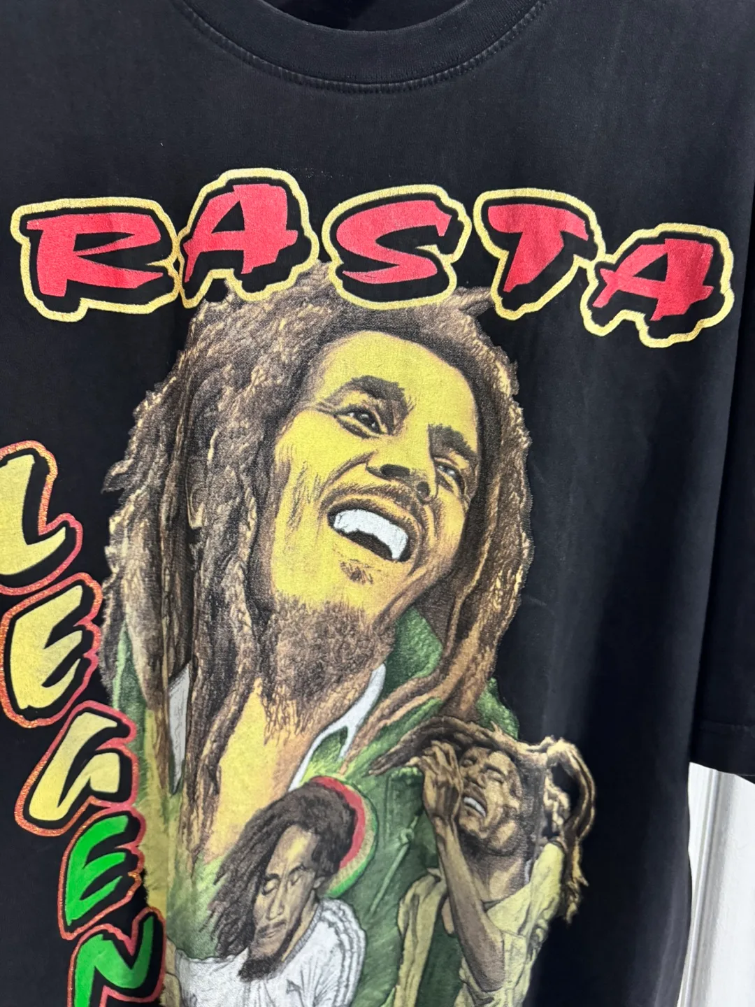Rasta Legend Bob Marley T-Shirt (XXL) image indicator(3)