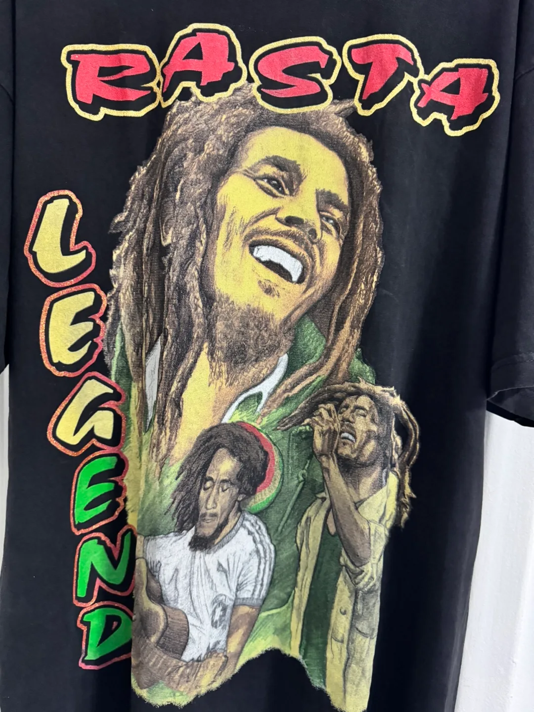 Rasta Legend Bob Marley T-Shirt (XXL) image indicator(2)