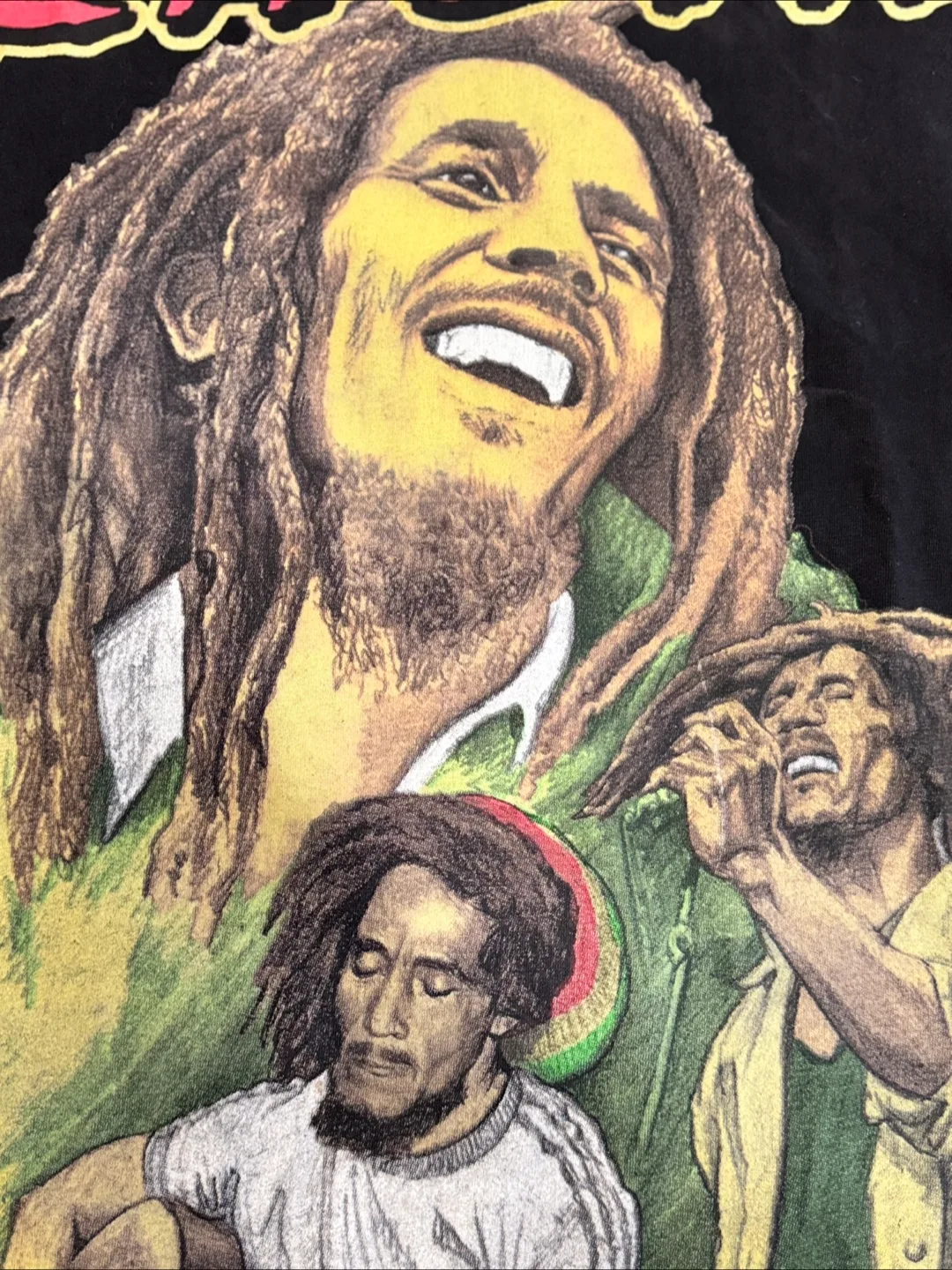Rasta Legend Bob Marley T-Shirt (XXL) image indicator(8)