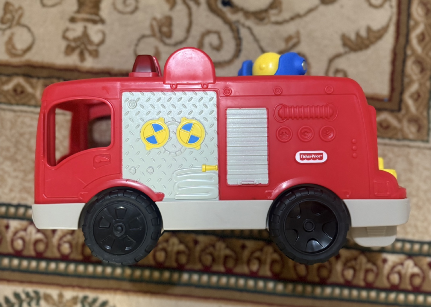 Fisher-Price Lil' Movers Fire Truck