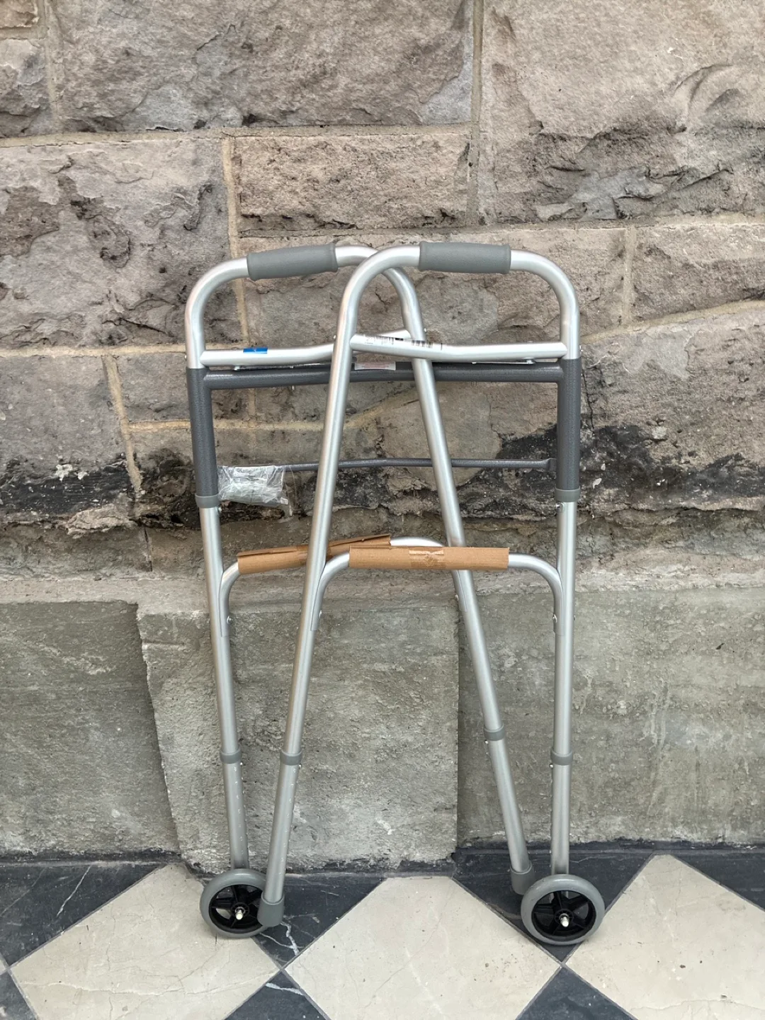 Folding Walker with Wheels thumbnail