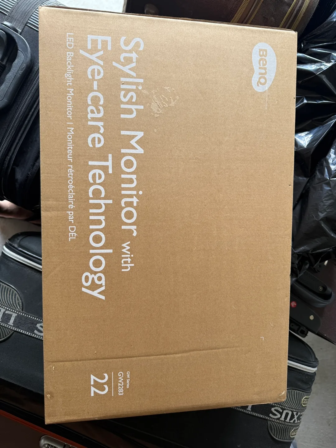 BenQ GW2283 21.5" Monitor - Black thumbnail
