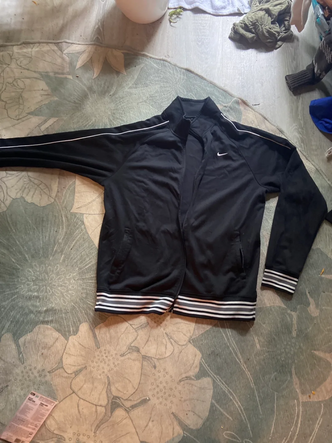 Nike Athletic Dept. Black Track Jacket - XL 🇨🇦 thumbnail