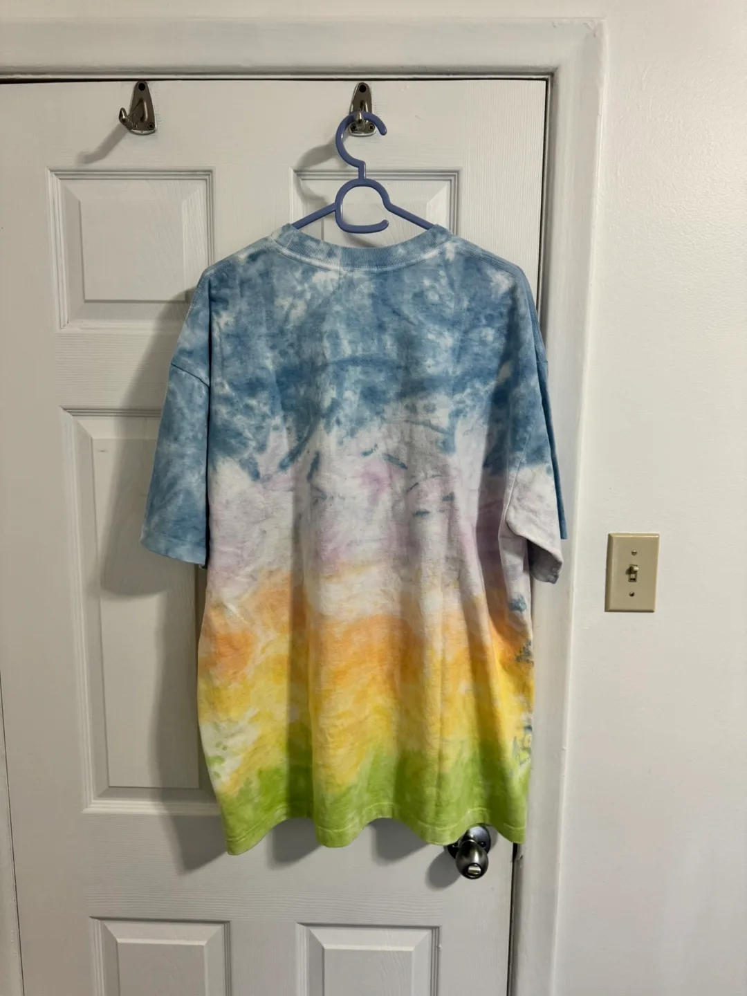 Warren Lotas Woodstock 69 Tie Dye Rare Hendrix (Large) image indicator(5)