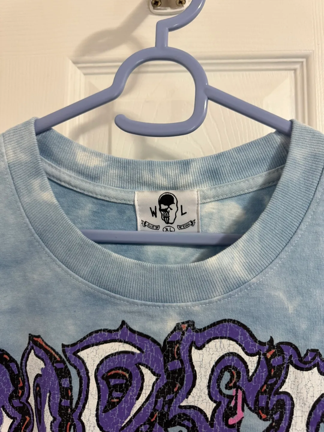 Warren Lotas Woodstock 69 Tie Dye Rare Hendrix (Large) image indicator(4)