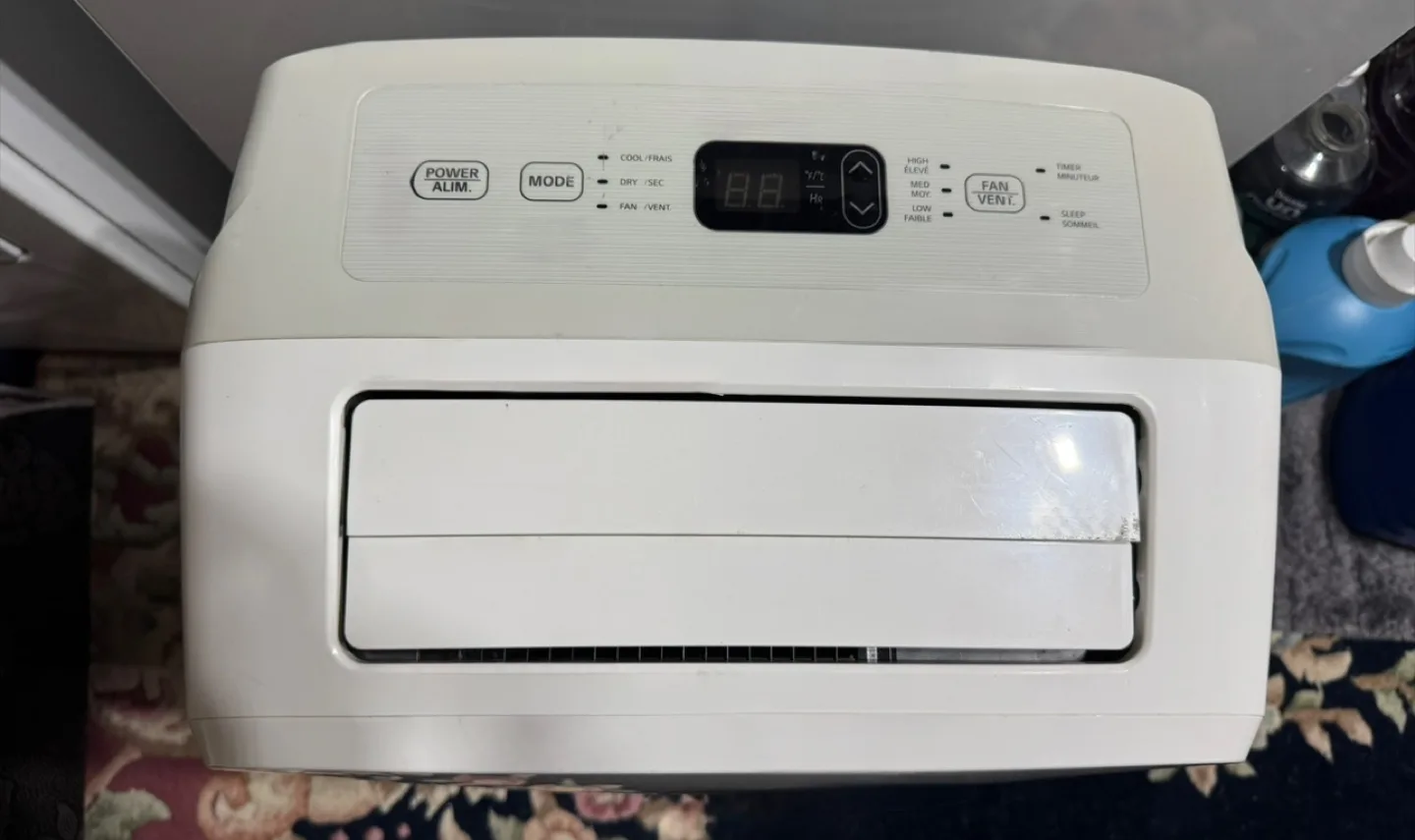 LG Portable Air Conditioner image indicator(2)