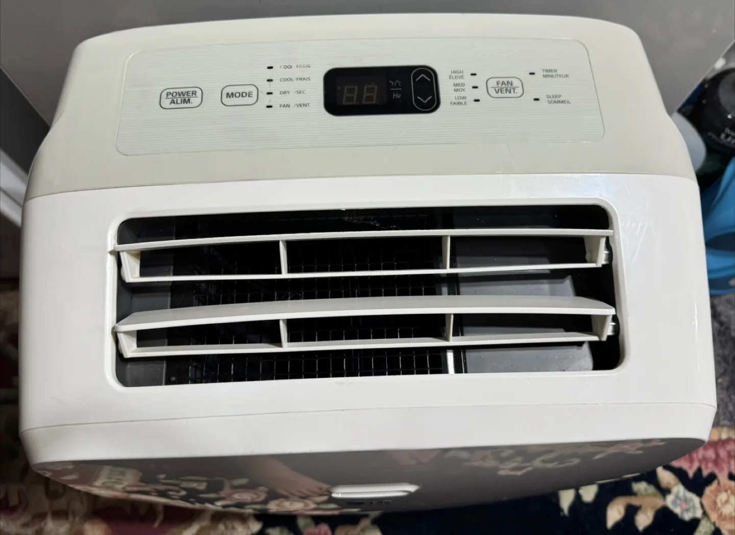 LG Portable Air Conditioner image indicator(3)