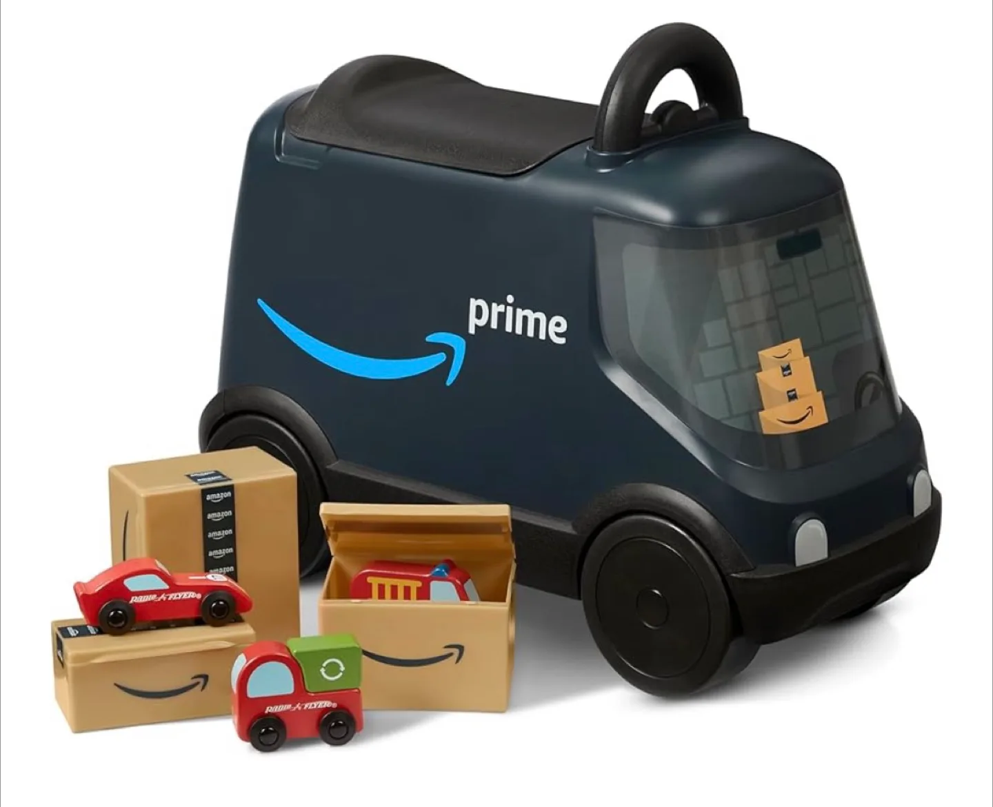 Amazon Ride-On Delivery Van Suitcase thumbnail