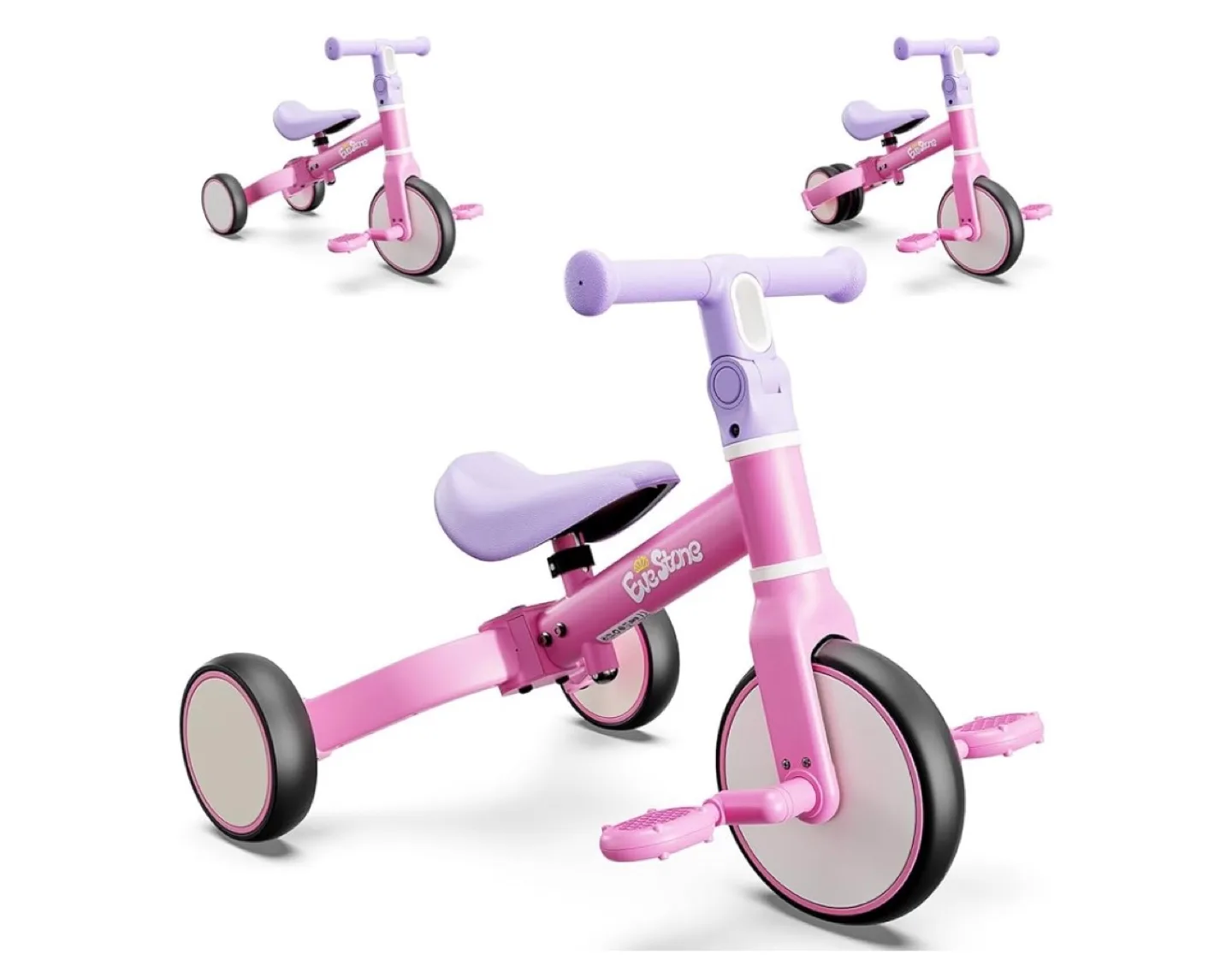 Eve Stone 3-in-1 Toddler Tricycle - Balance Bike thumbnail