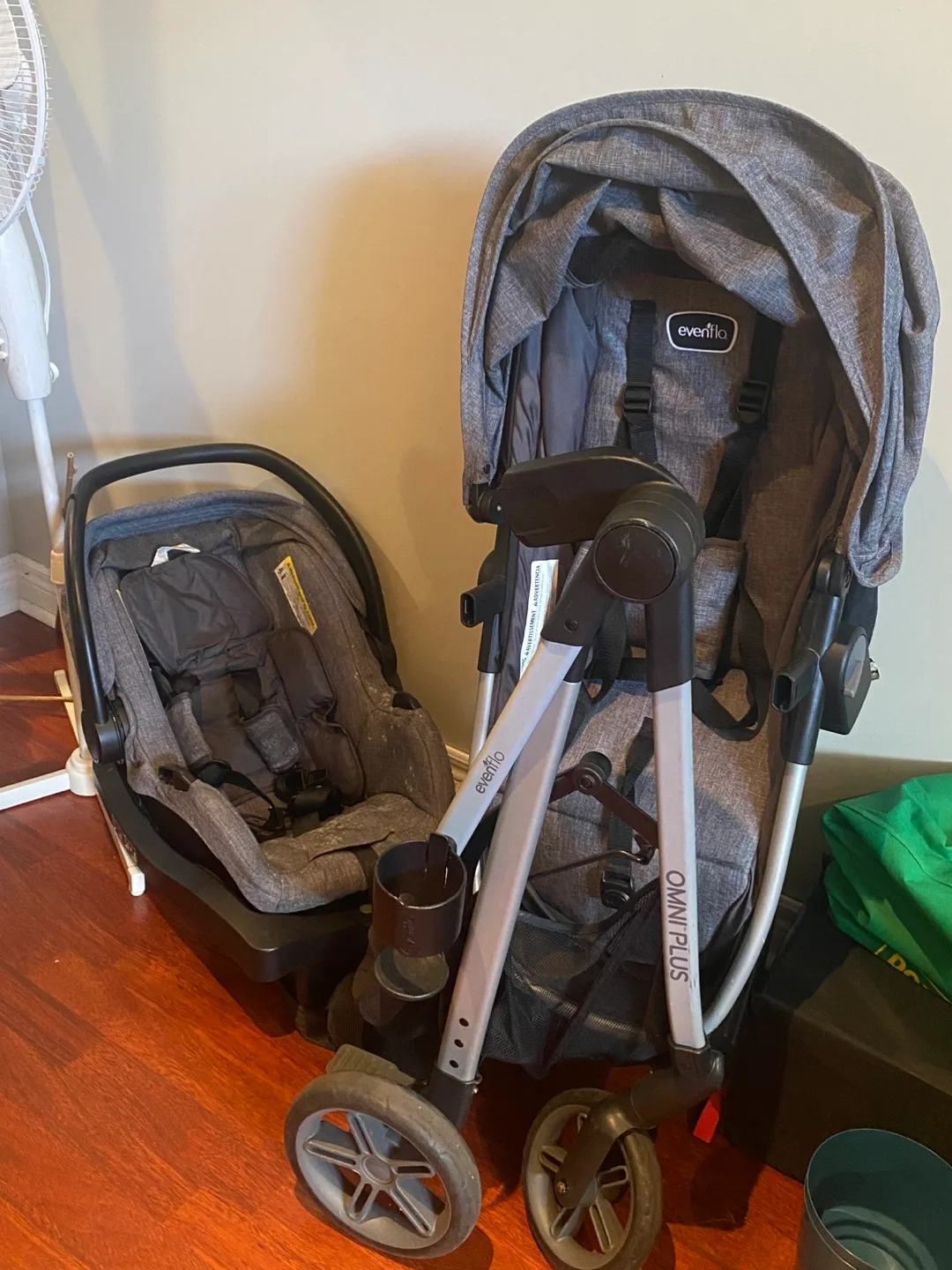 Evenflo Omni Plus Travel System image indicator(2)