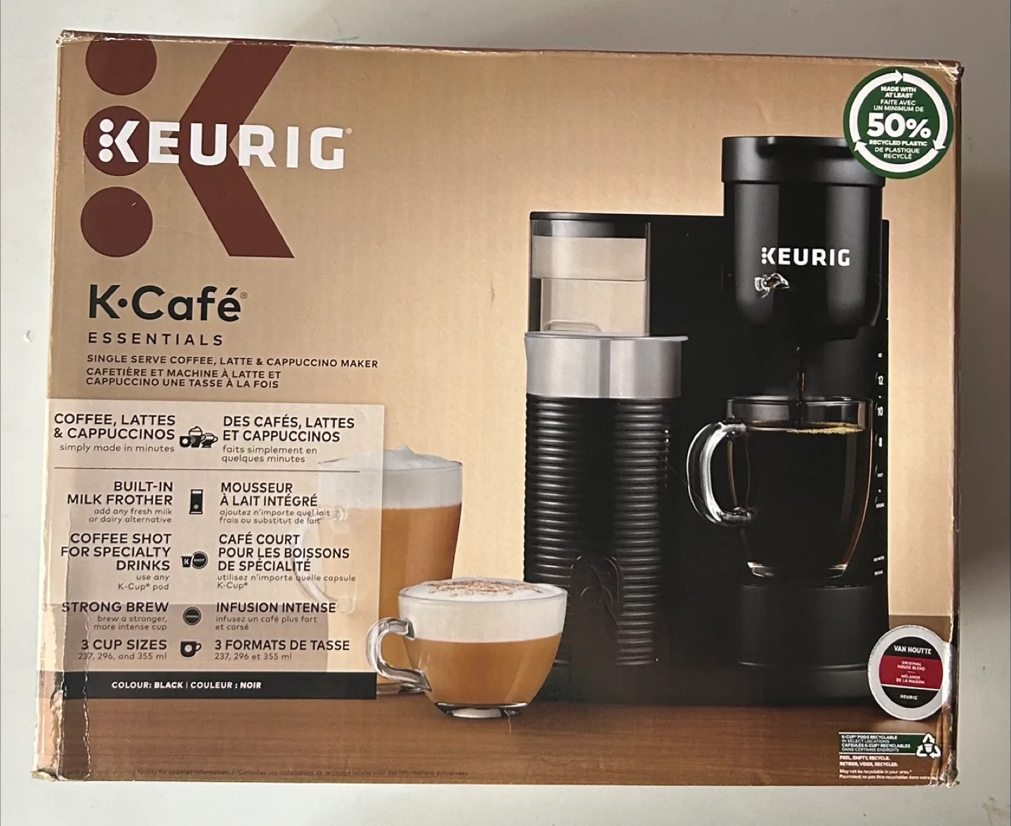 NEW Keurig Coffee Maker with Milk Frother thumbnail