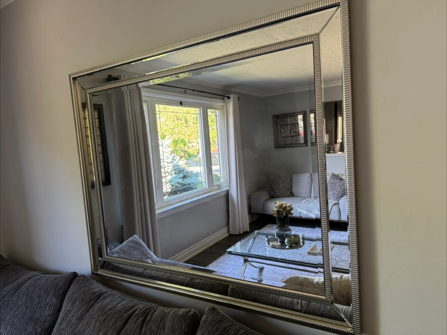 Large Decorative Wall Mirror thumbnail