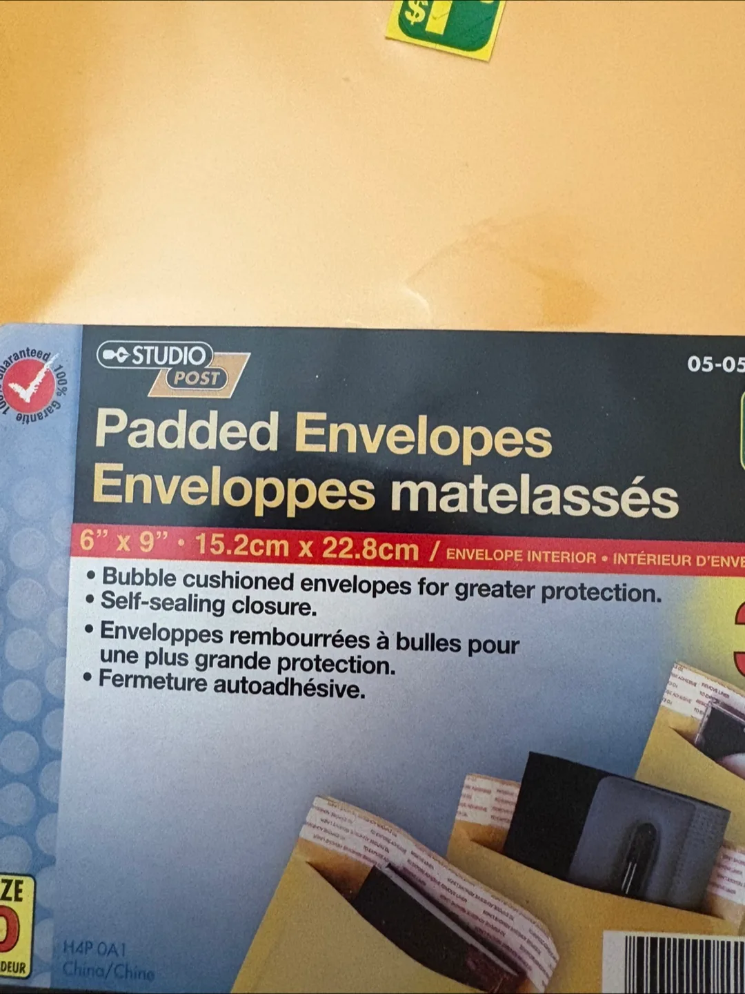 Padded envelopes (includes 3) (Never used) (6” x 9”)(FREE) image indicator(2)