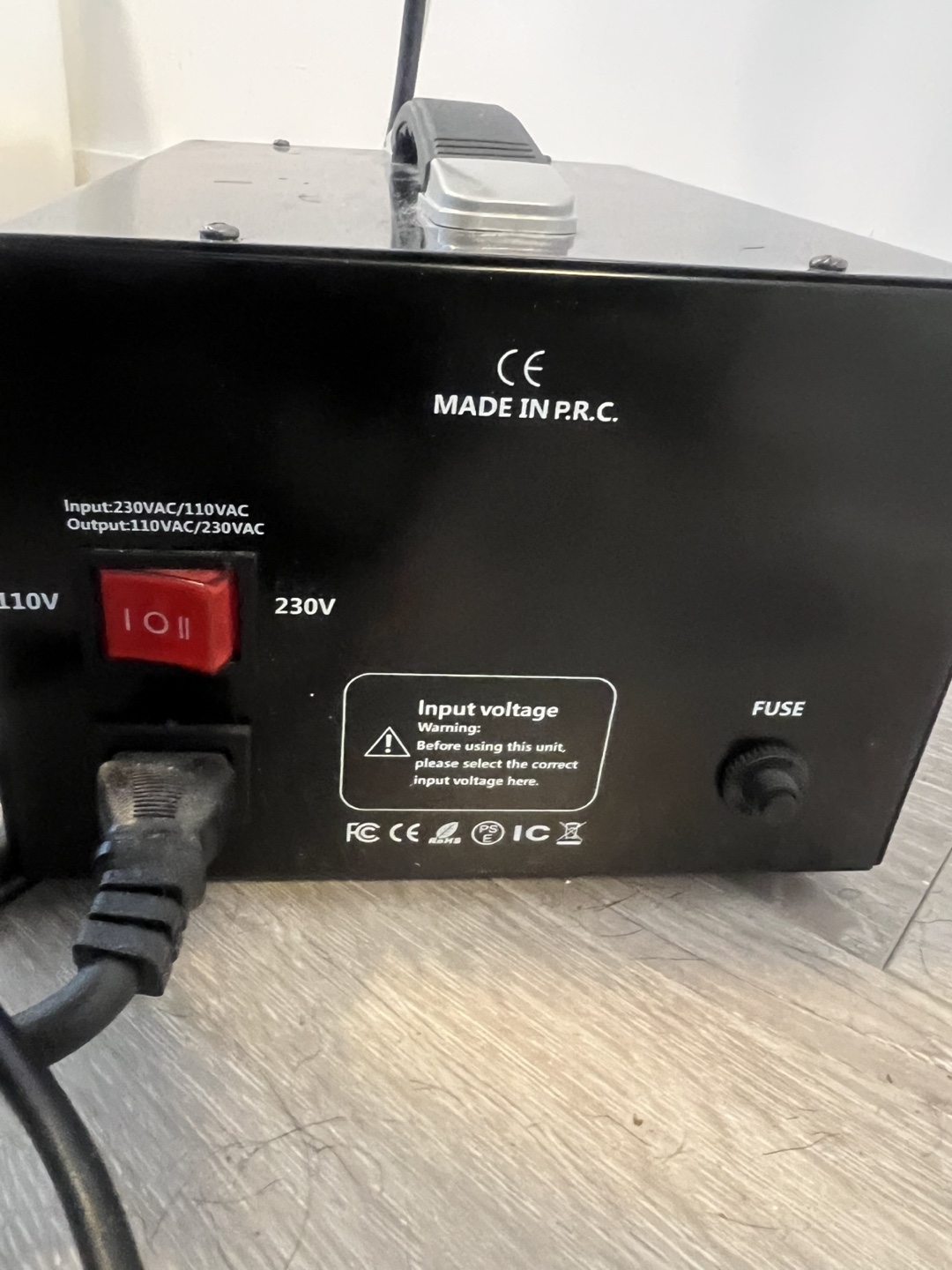 Step Up & Down Transformer F-3000P - photo 2