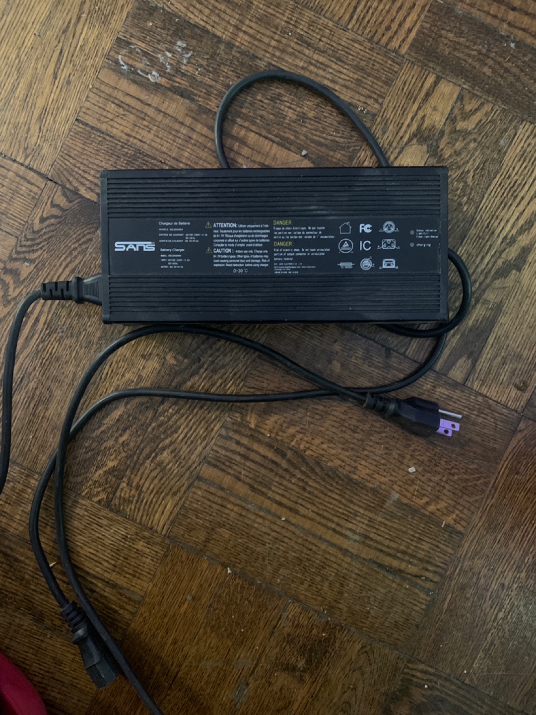 84.0v 5amp fast charger