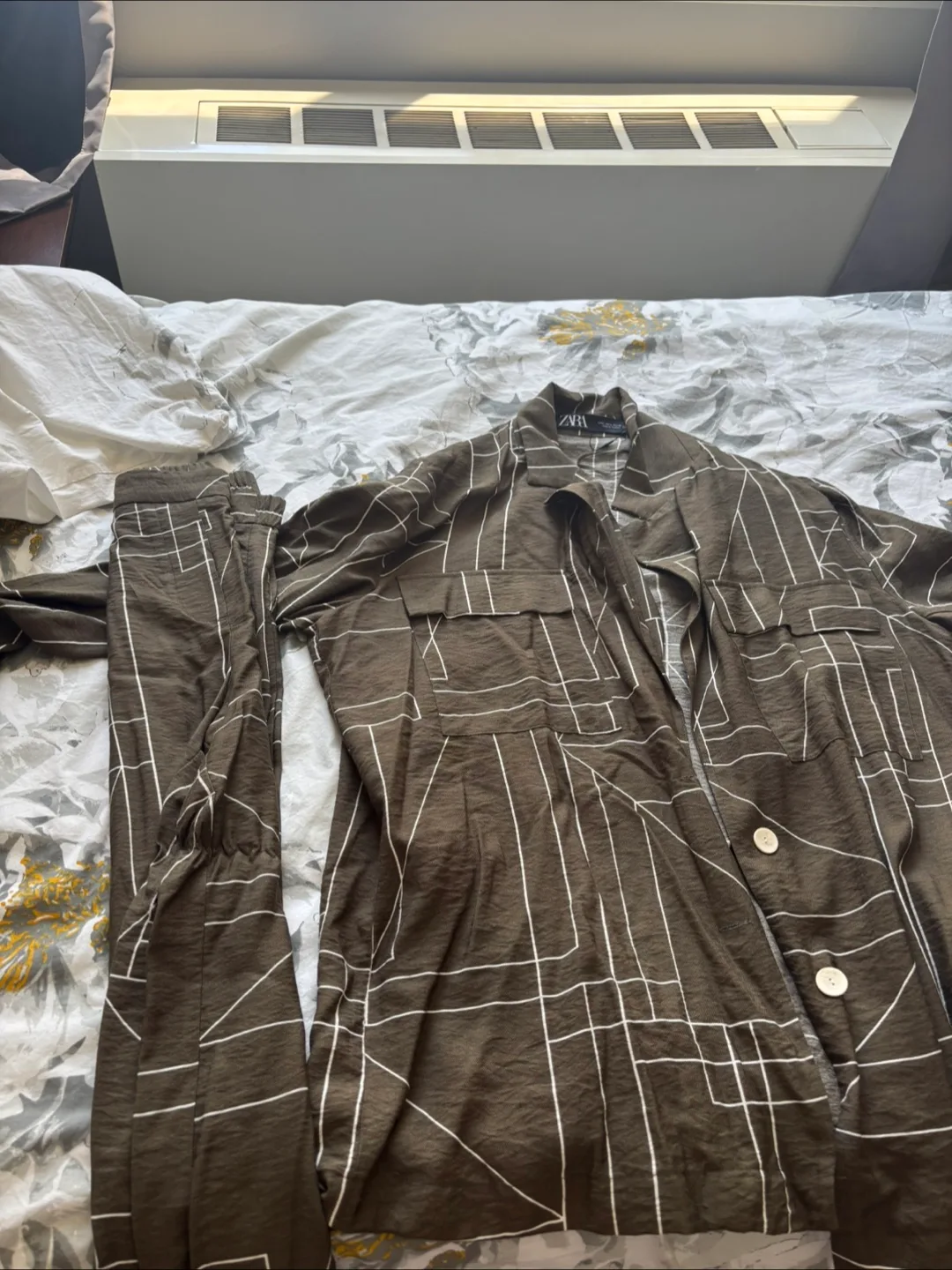 Zara linen co ords thumbnail