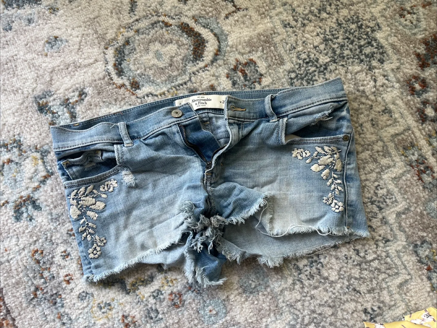 Abercrombie & Fitch Denim Shorts thumbnail