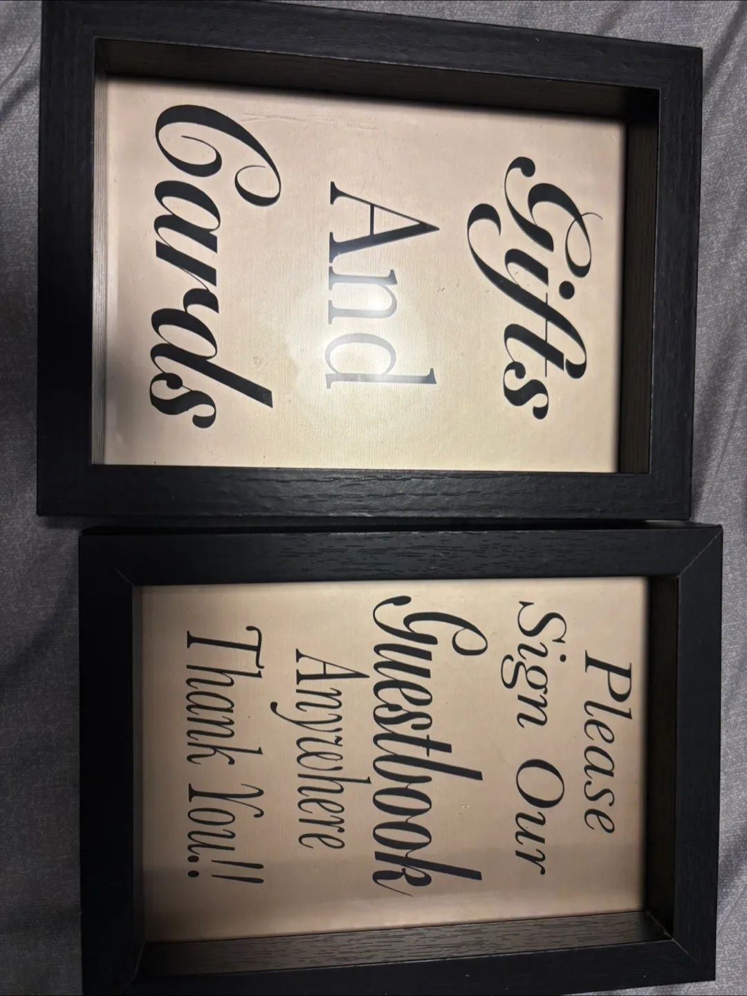 Wedding Decor - Gifts/Cards & Guestbook Signs thumbnail