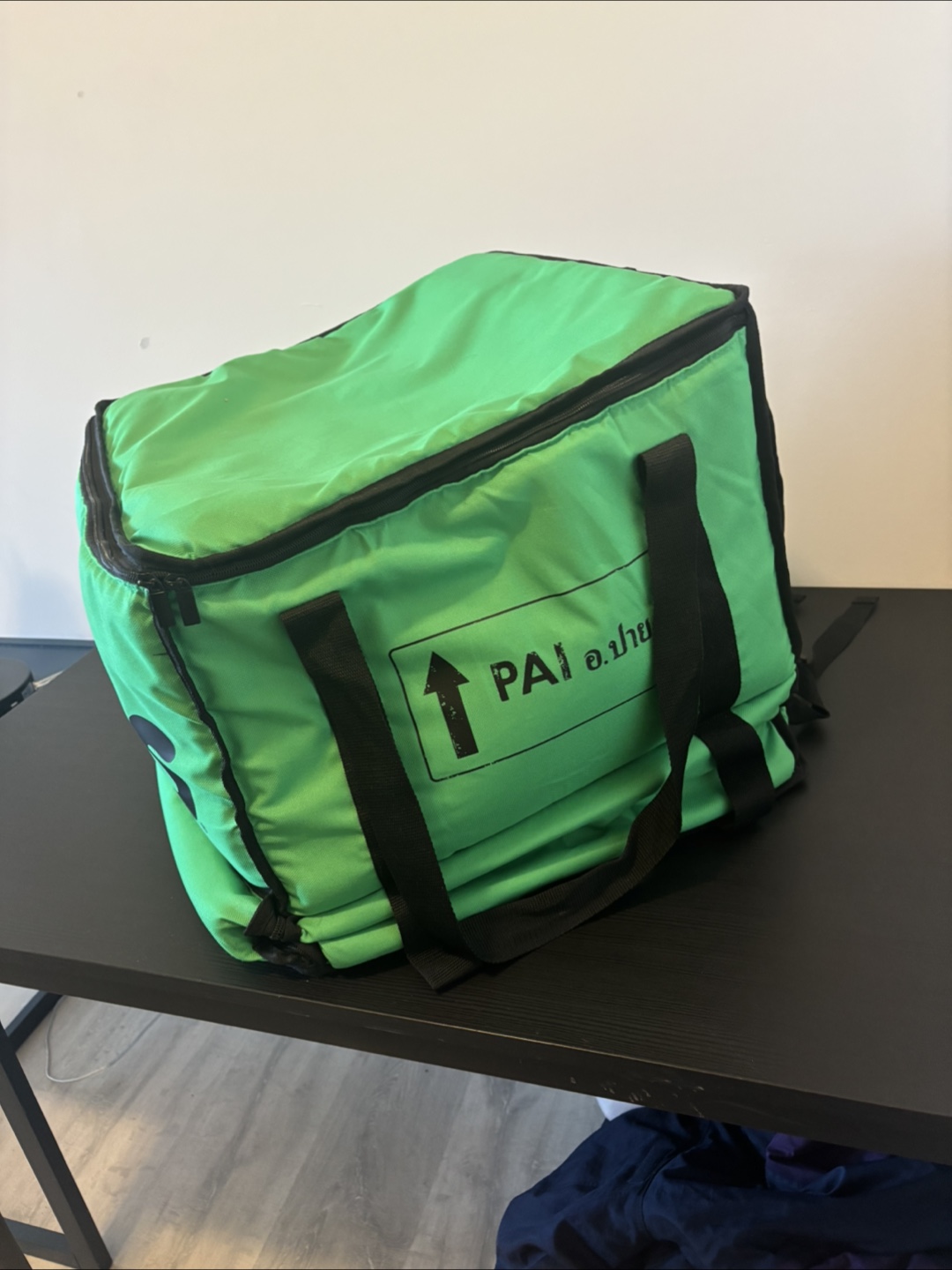 Mr. Puffs Delivery Bag - Green - photo 2