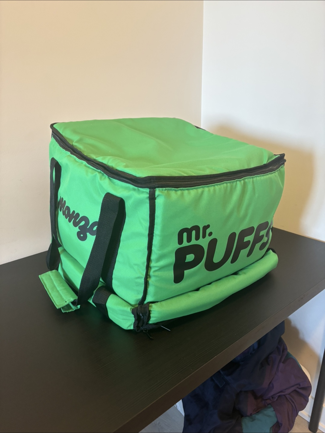 Mr. Puffs Delivery Bag - Green