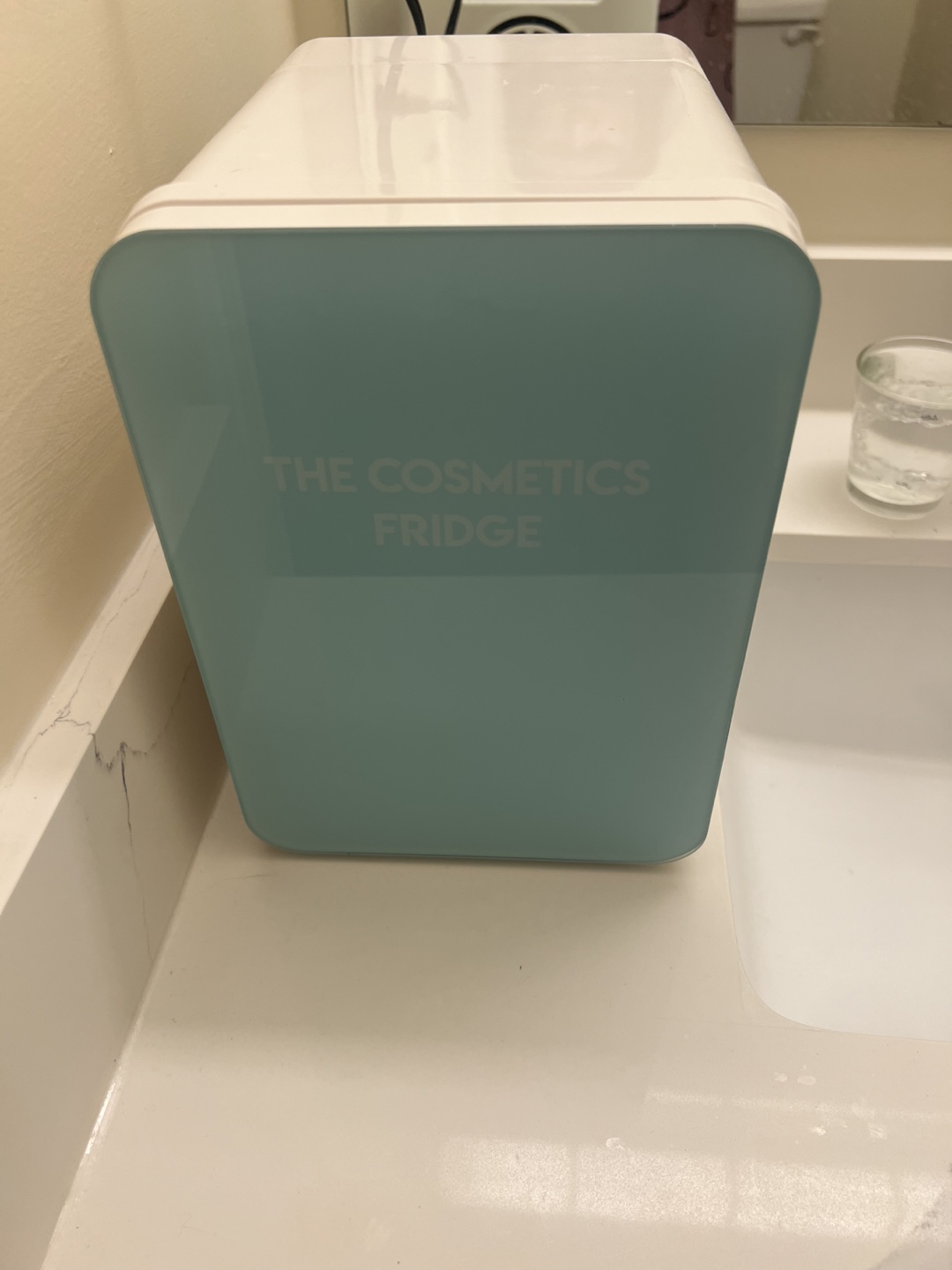 The Cosmetics Fridge - Mini Fridge