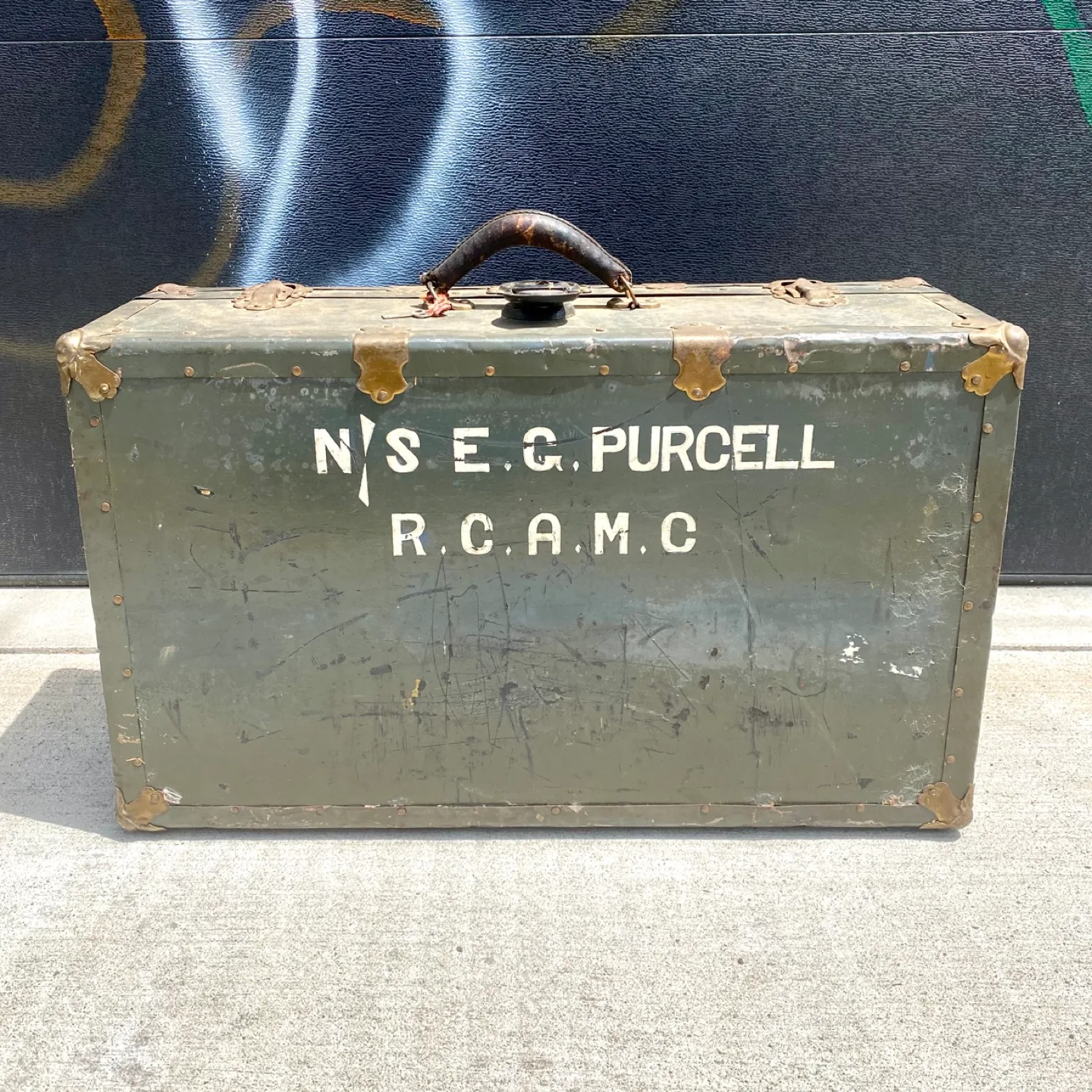 Small Vintage Trunk thumbnail