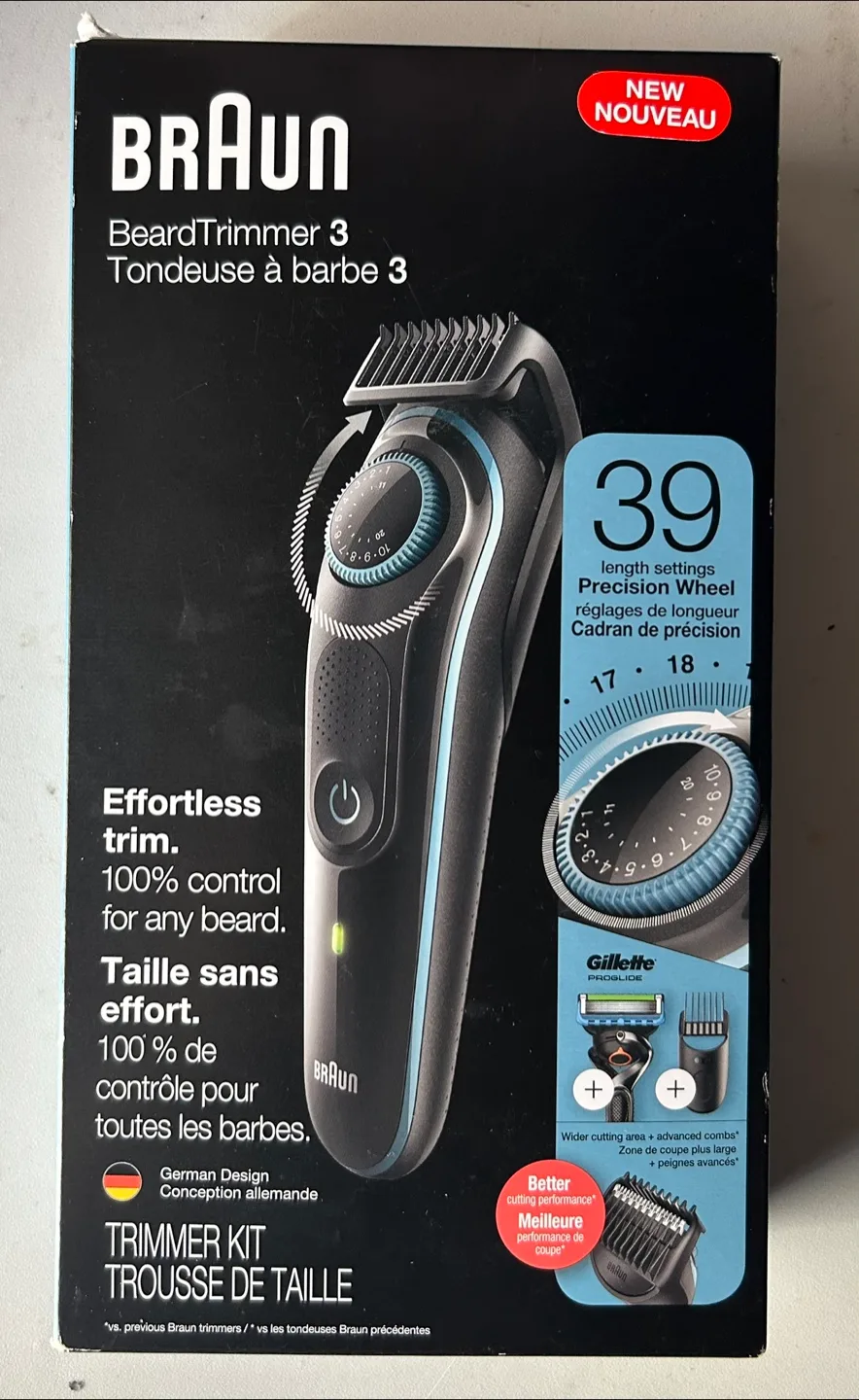 New Braun Beard Trimmer 3 thumbnail