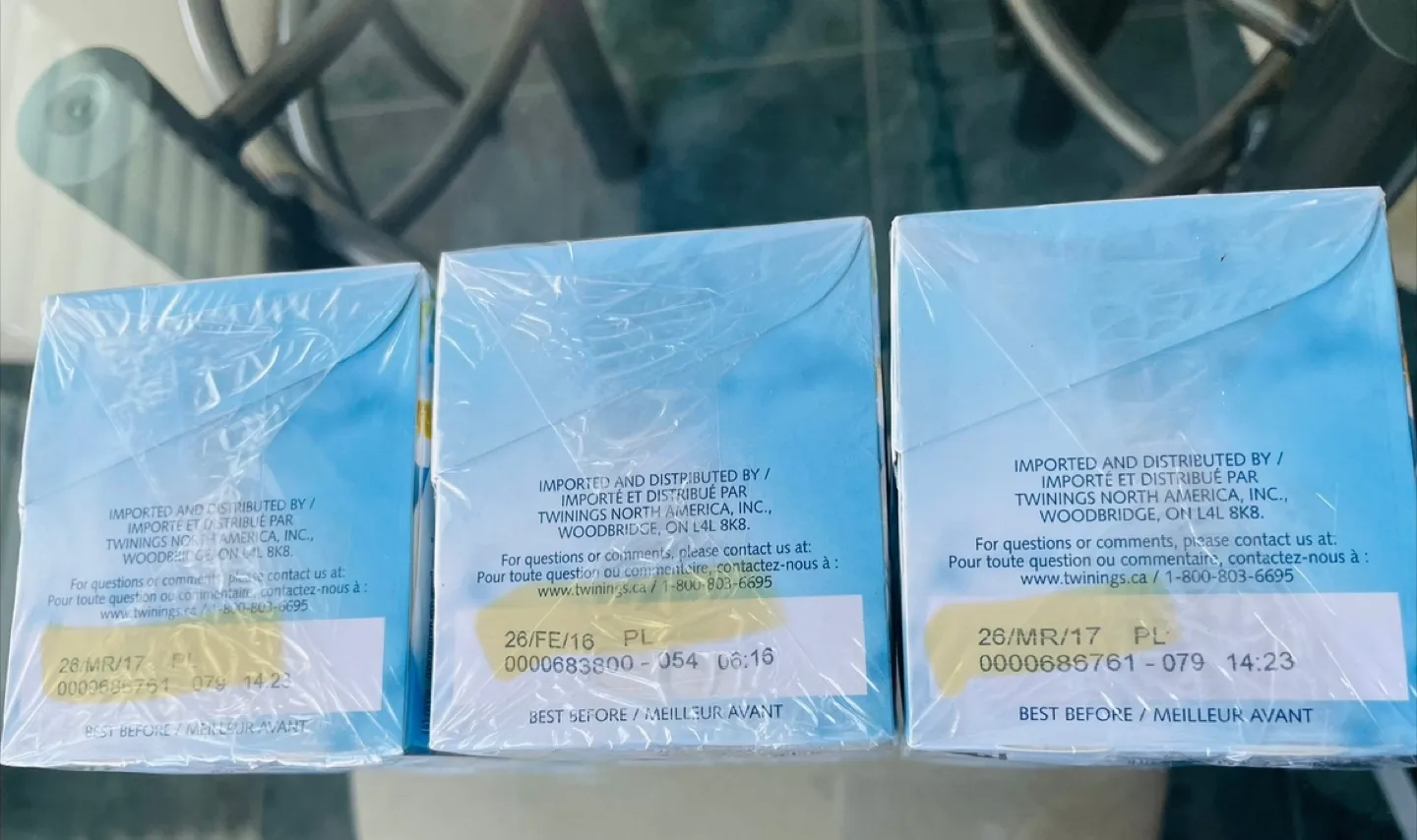 Twinings Pure Camomile Herbal Tea (3 Boxes) image indicator(2)