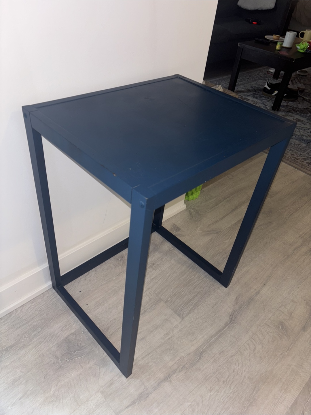 Navy Blue Side Table - photo 2