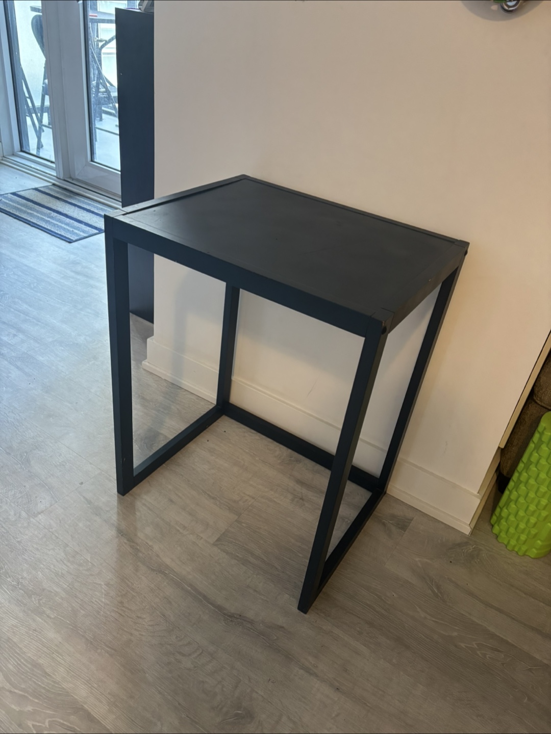 Navy Blue Side Table