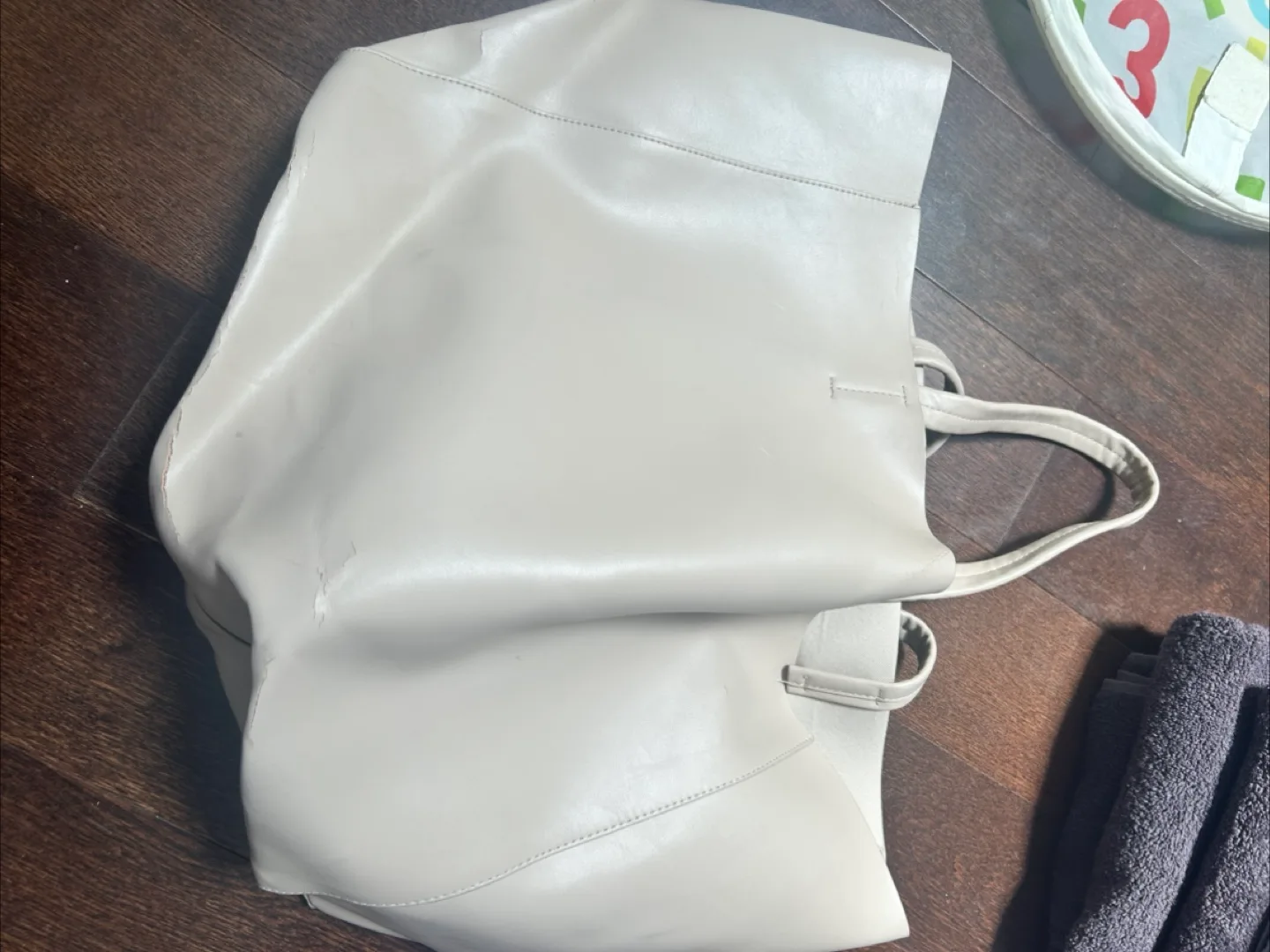 Indigo Cream-Coloured Tote Bag thumbnail