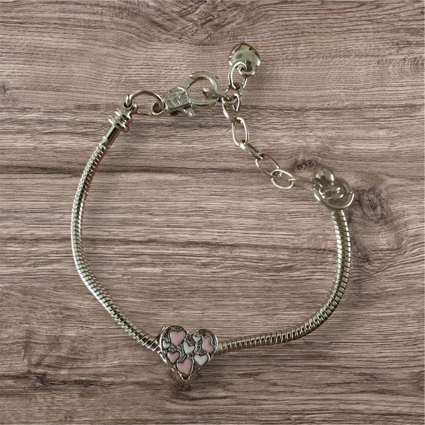 Heart Charm Bracelet thumbnail