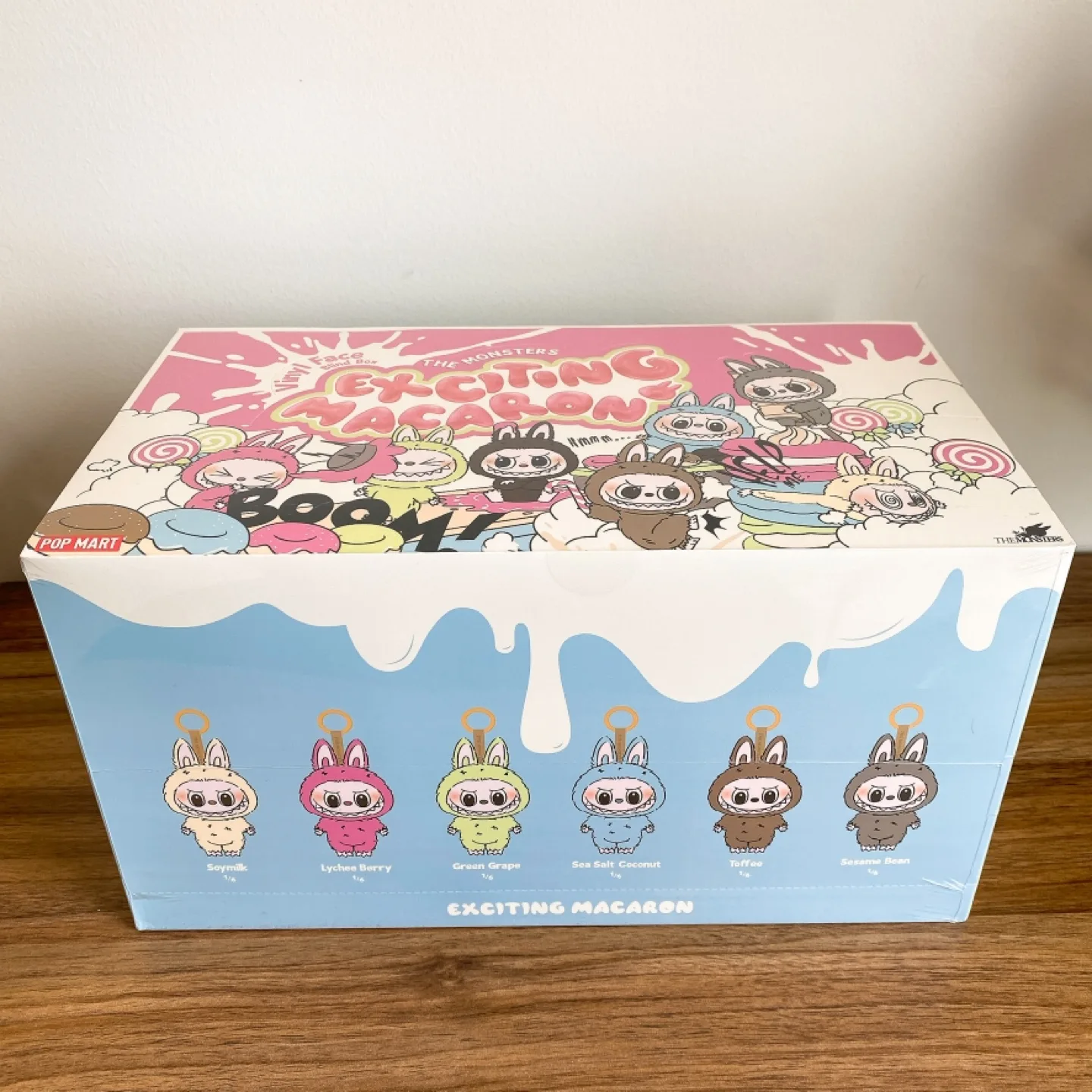 Pop Mart The Monsters Exciting Macaron Blind Box thumbnail