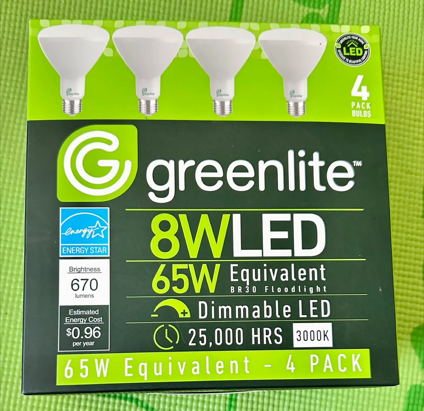 Greenlite Bulbs 4-Pack thumbnail