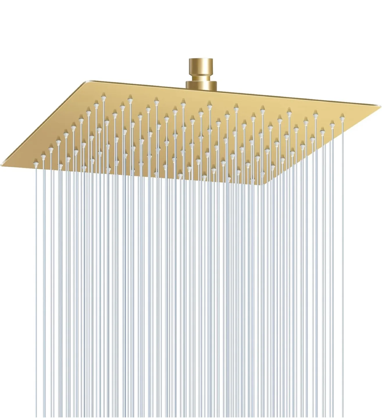 Rain Shower Head - 10 Inch Square thumbnail