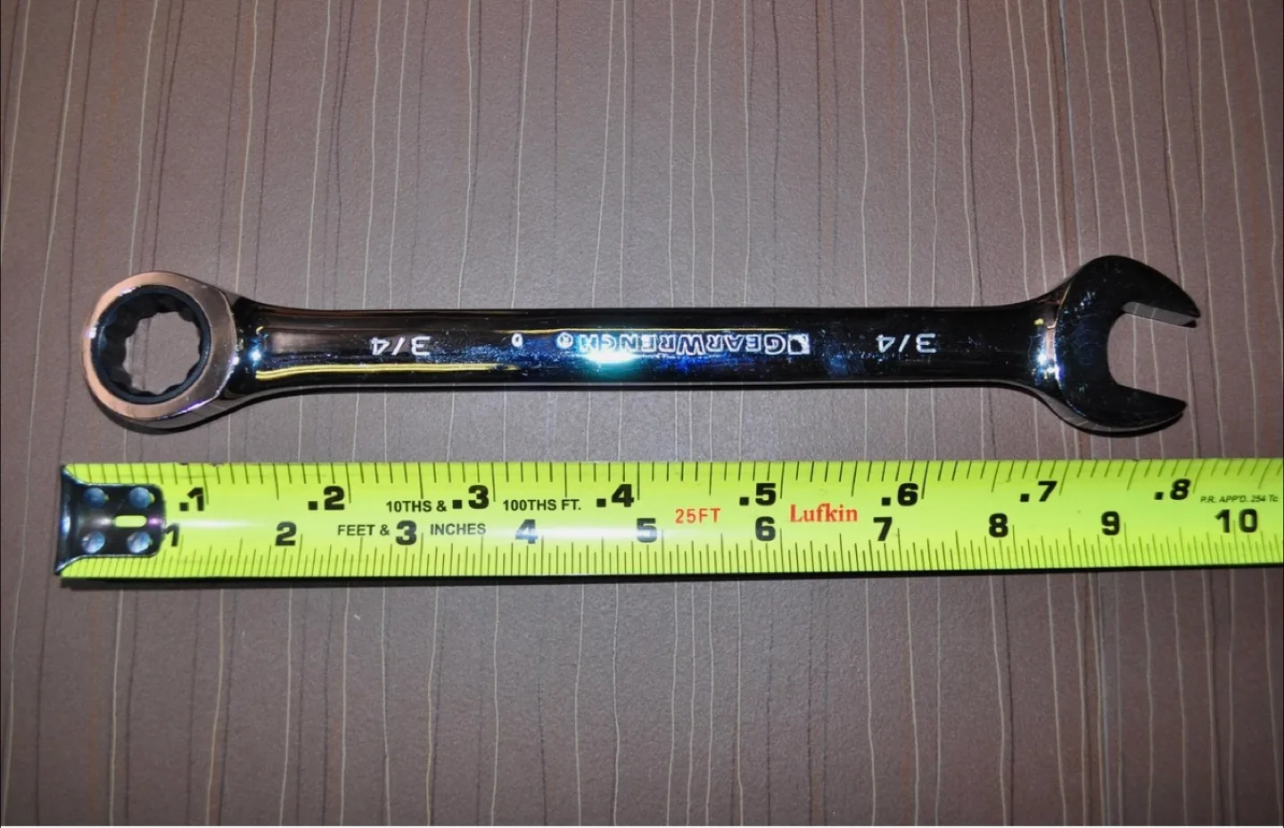 GEARWRENCH 3/4" Full Polish Combination Wrench thumbnail