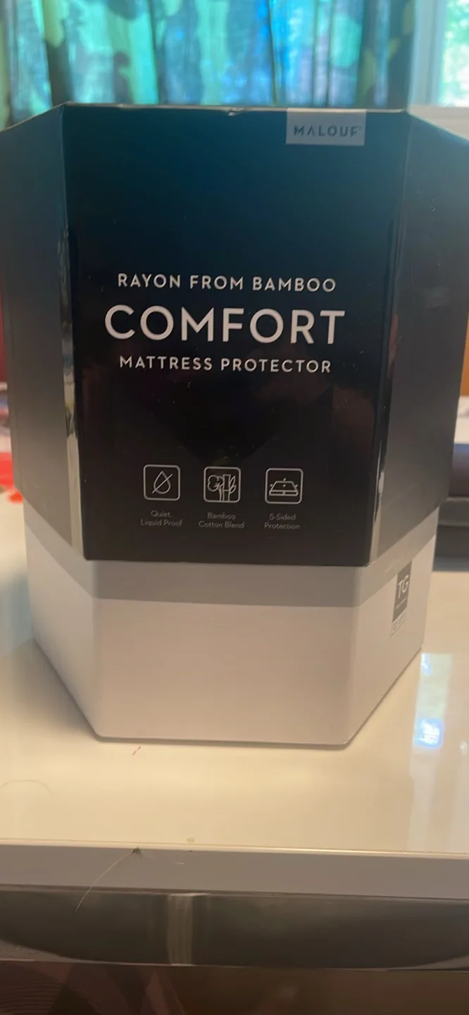 Malouf Rayon from Bamboo Mattress Protector