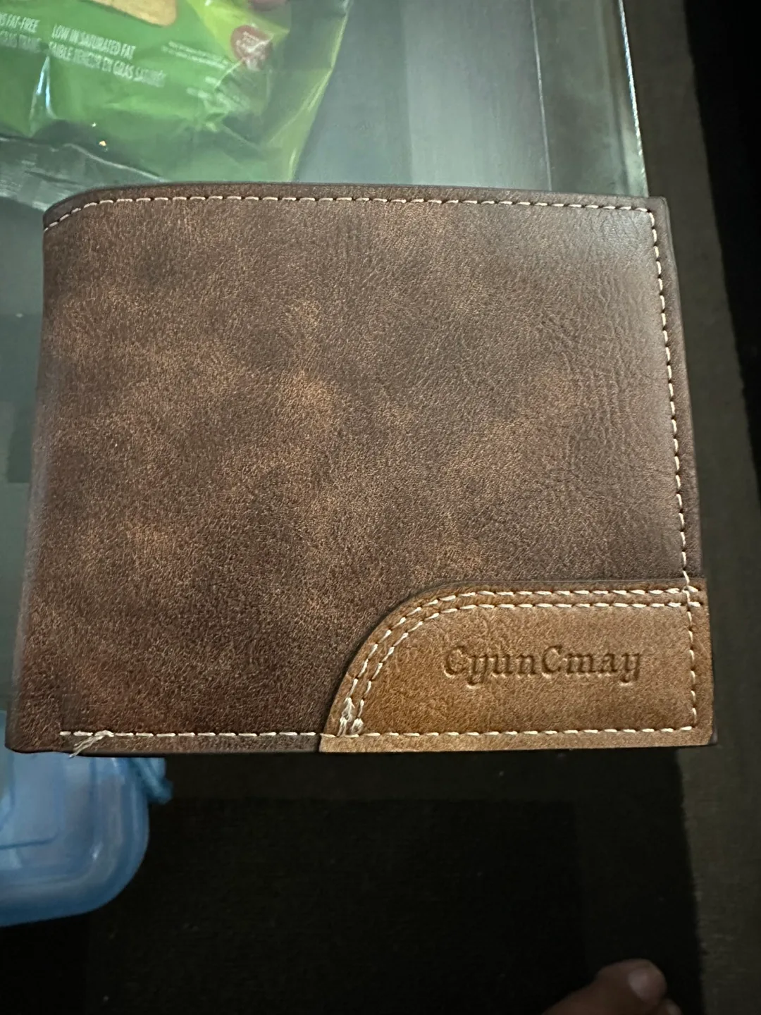 Brown Leather Wallet by CjunCmay thumbnail