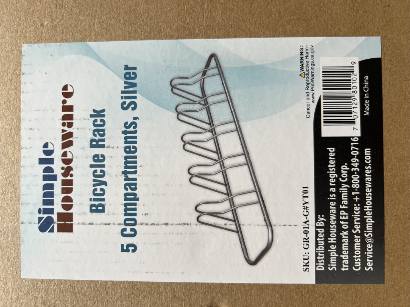 5 Bike Bicycle Floor Stand BNIB
