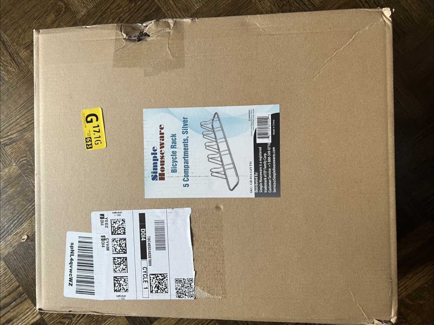 5 Bike Bicycle Floor Stand BNIB - photo 2