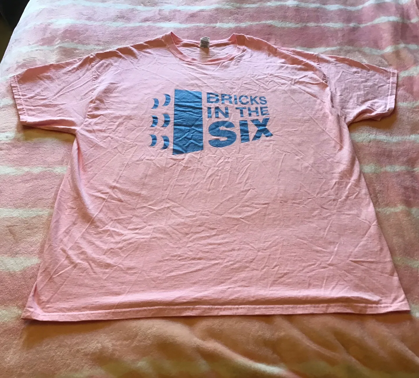 🤩 Bricks in the Six T-shirt thumbnail