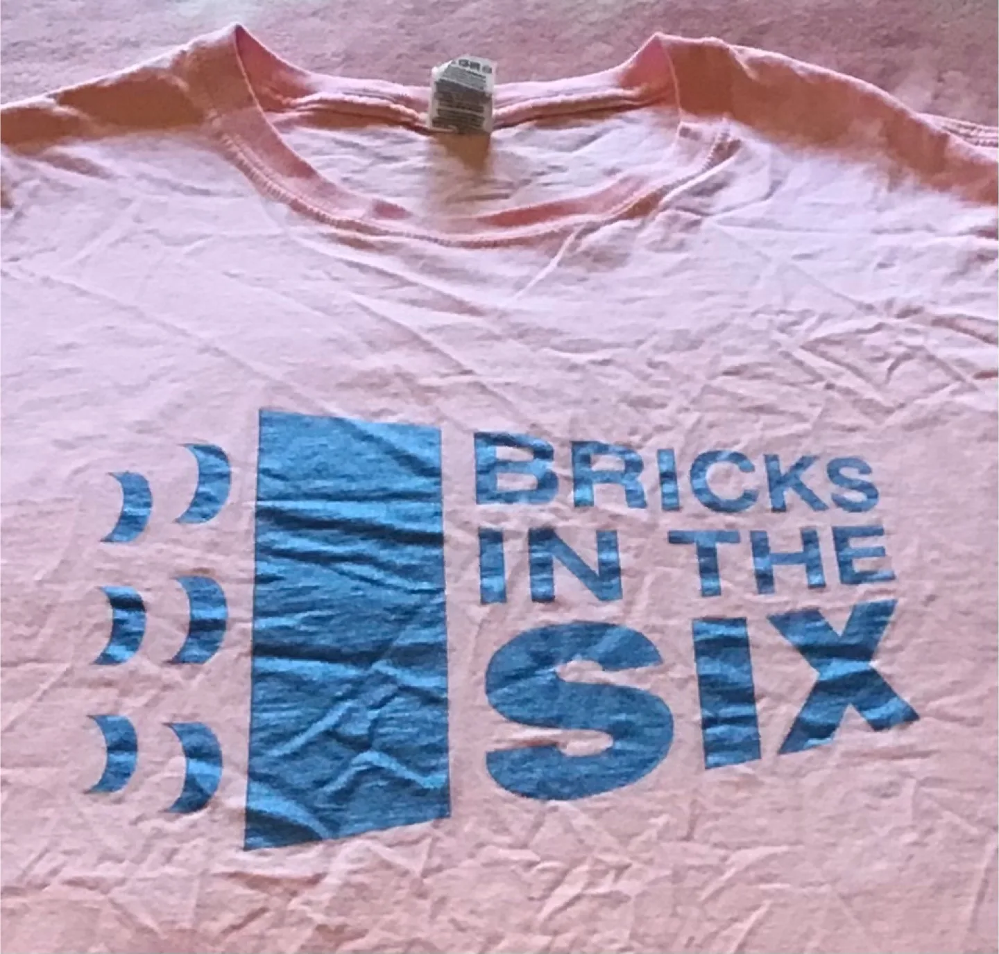 🤩 Bricks in the Six T-shirt image indicator(2)
