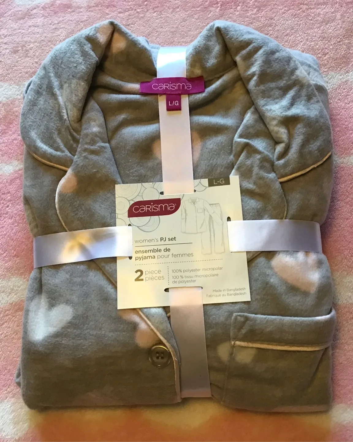 🤩 New Carisma Women's PJ Set - Size L thumbnail