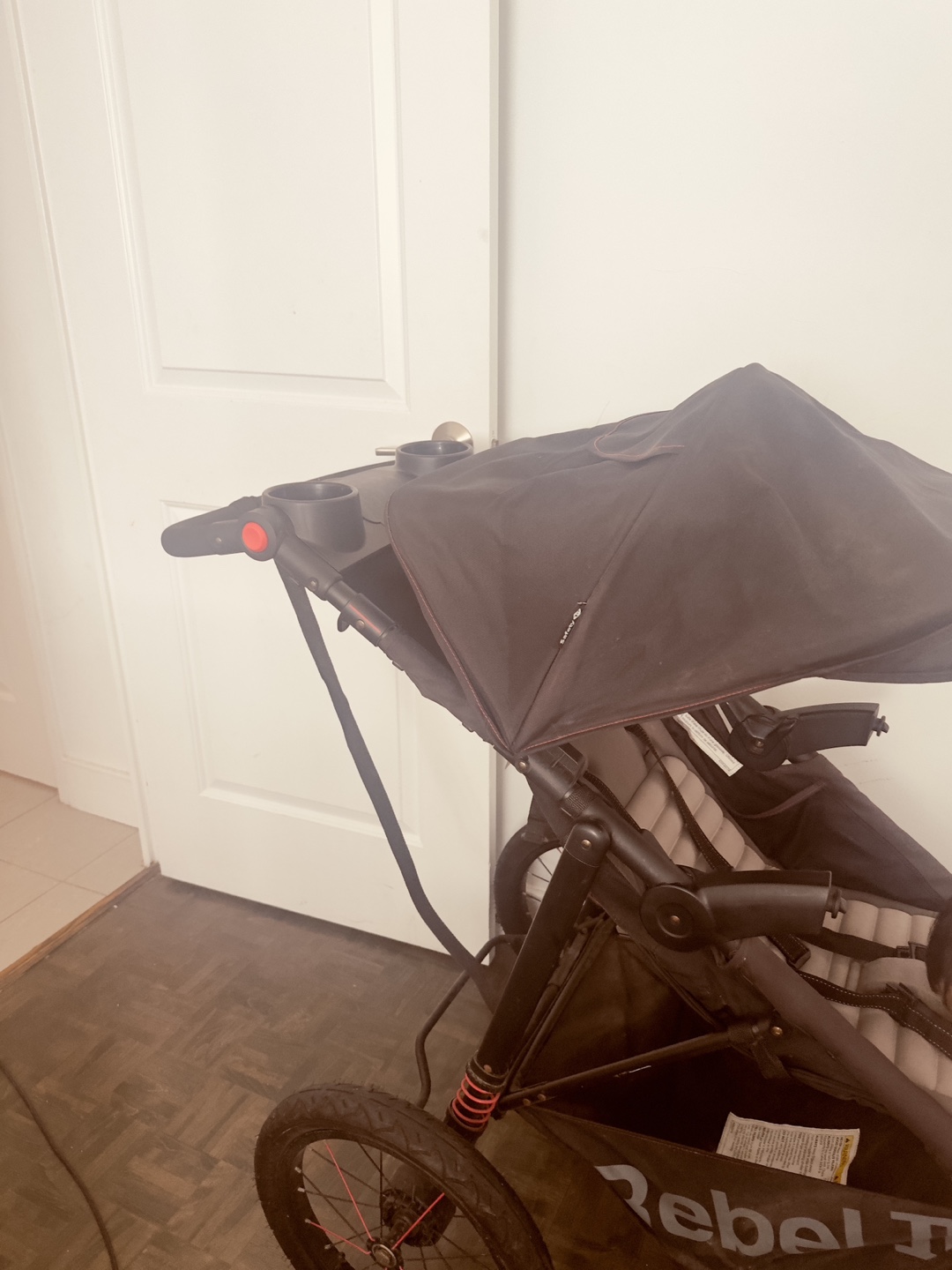 Baby Trend Rebel Jogger Stroller - photo 2