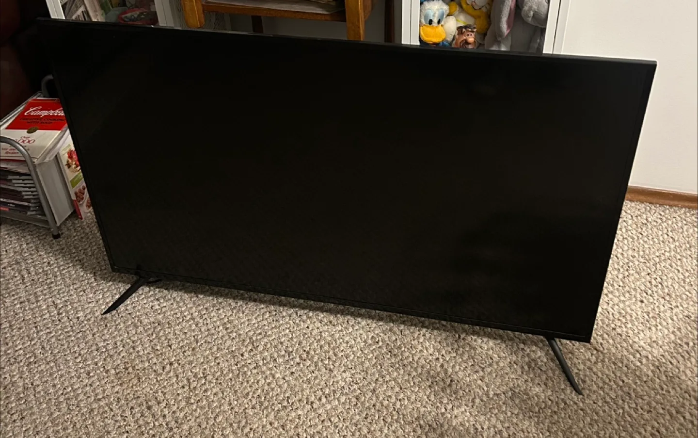 Black Flat Screen TV