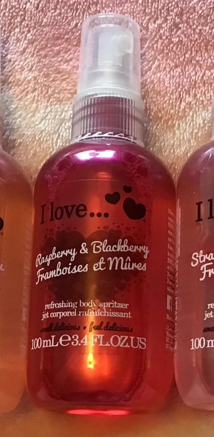 🤩 I love... Body Spritzer - 100mL image indicator(3)