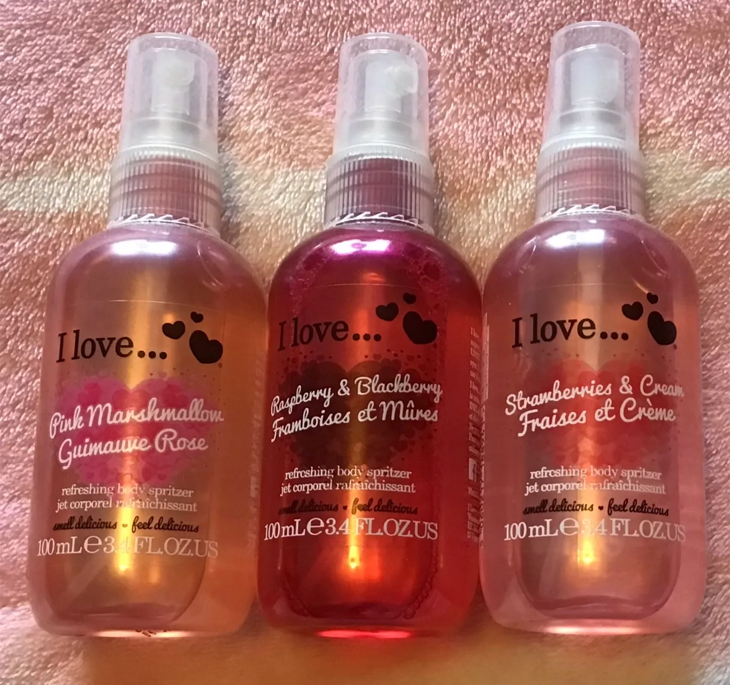 🤩 I love... Body Spritzer - 100mL thumbnail