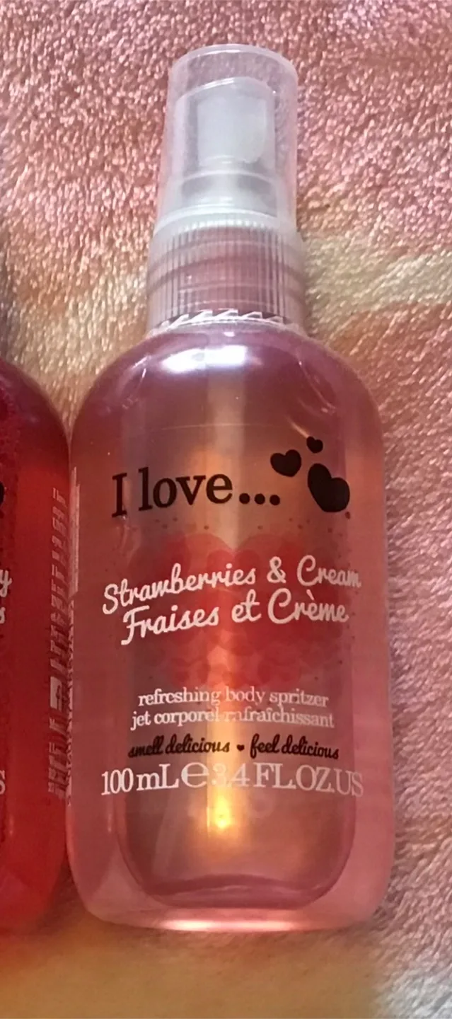 🤩 I love... Body Spritzer - 100mL image indicator(4)