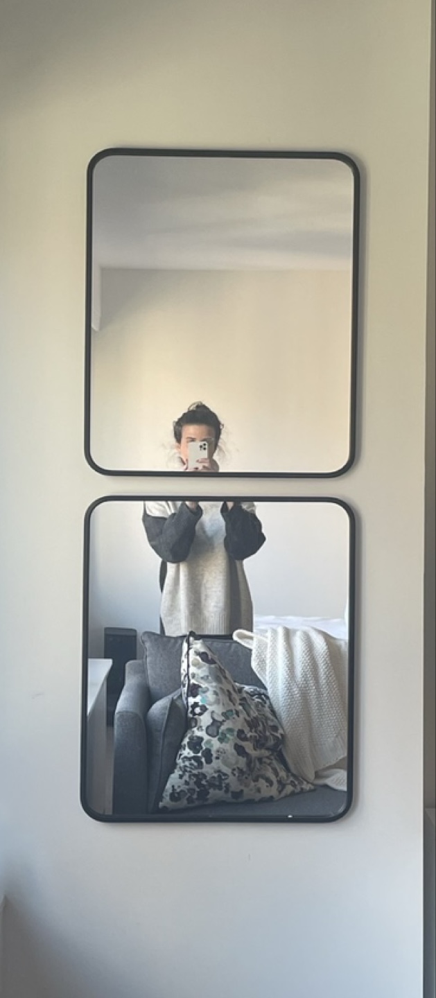 Set of 2 mirrors